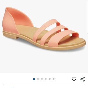 Crocs Women's Peach Sandals